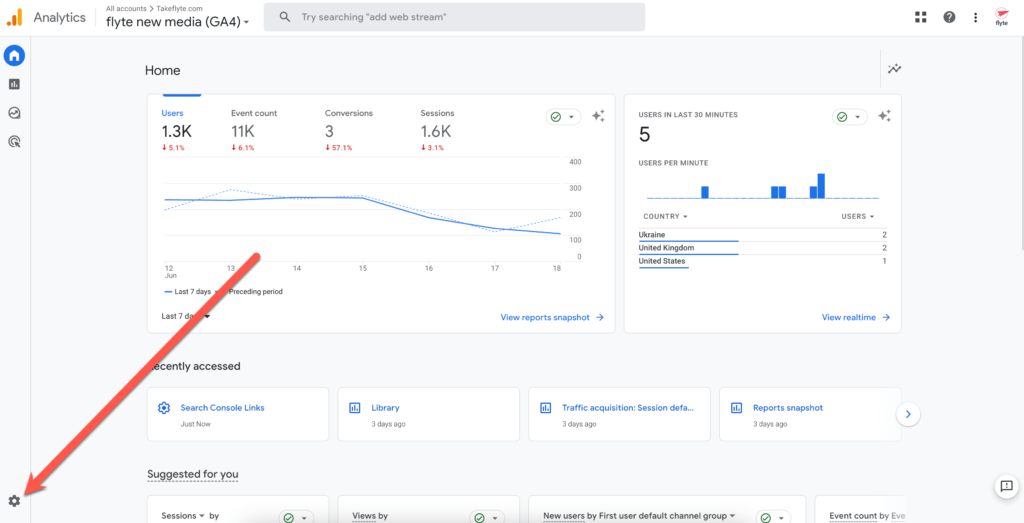How to Add Google Search Console to Your GA4 Property